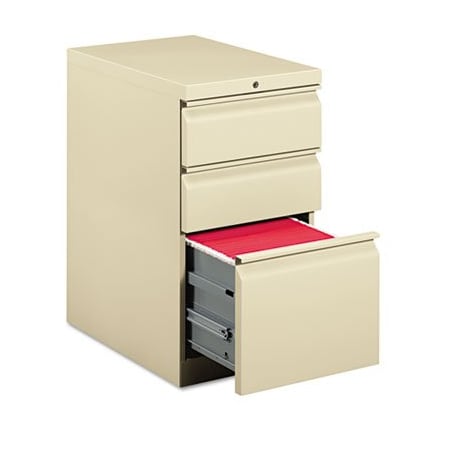 Hon HON, EFFICIENCIES MOBILE BOX/BOX/FILE PEDESTAL, 15W X 22.88D X 28H, PUTTY 33723RL